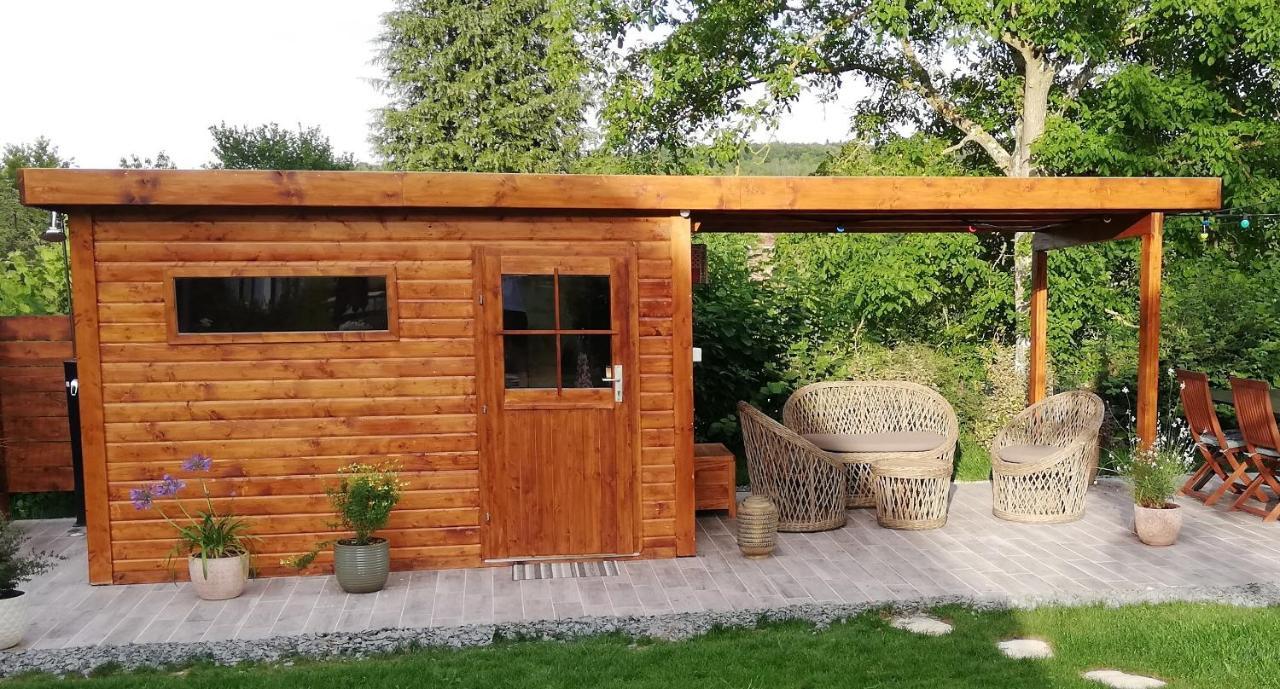 Le Cottage Du Coudray, Gite Avec Chalet Sauna La Fresnaie-Fayel ภายนอก รูปภาพ