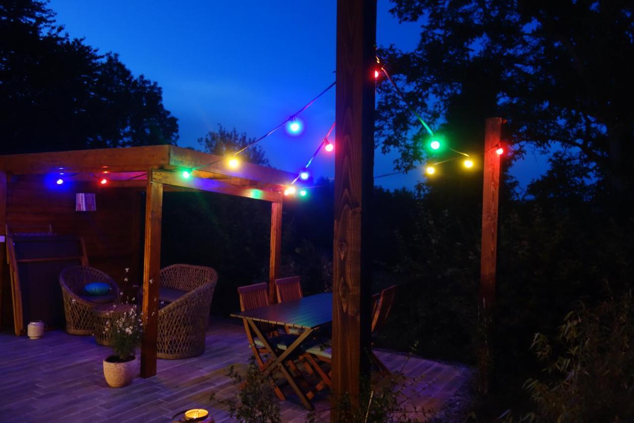 Le Cottage Du Coudray, Gite Avec Chalet Sauna La Fresnaie-Fayel ภายนอก รูปภาพ