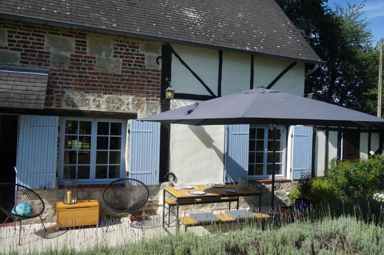 Le Cottage Du Coudray, Gite Avec Chalet Sauna La Fresnaie-Fayel ภายนอก รูปภาพ