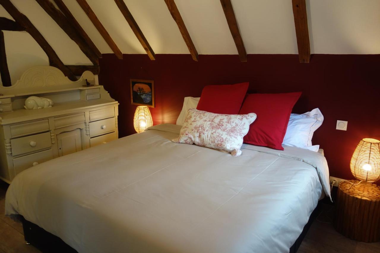 Le Cottage Du Coudray, Gite Avec Chalet Sauna La Fresnaie-Fayel ภายนอก รูปภาพ