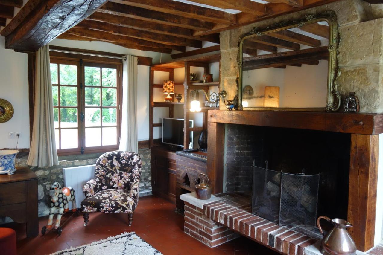 Le Cottage Du Coudray, Gite Avec Chalet Sauna La Fresnaie-Fayel ภายนอก รูปภาพ