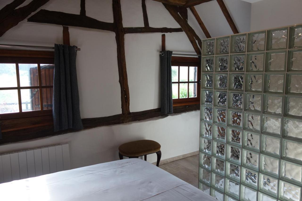 Le Cottage Du Coudray, Gite Avec Chalet Sauna La Fresnaie-Fayel ภายนอก รูปภาพ