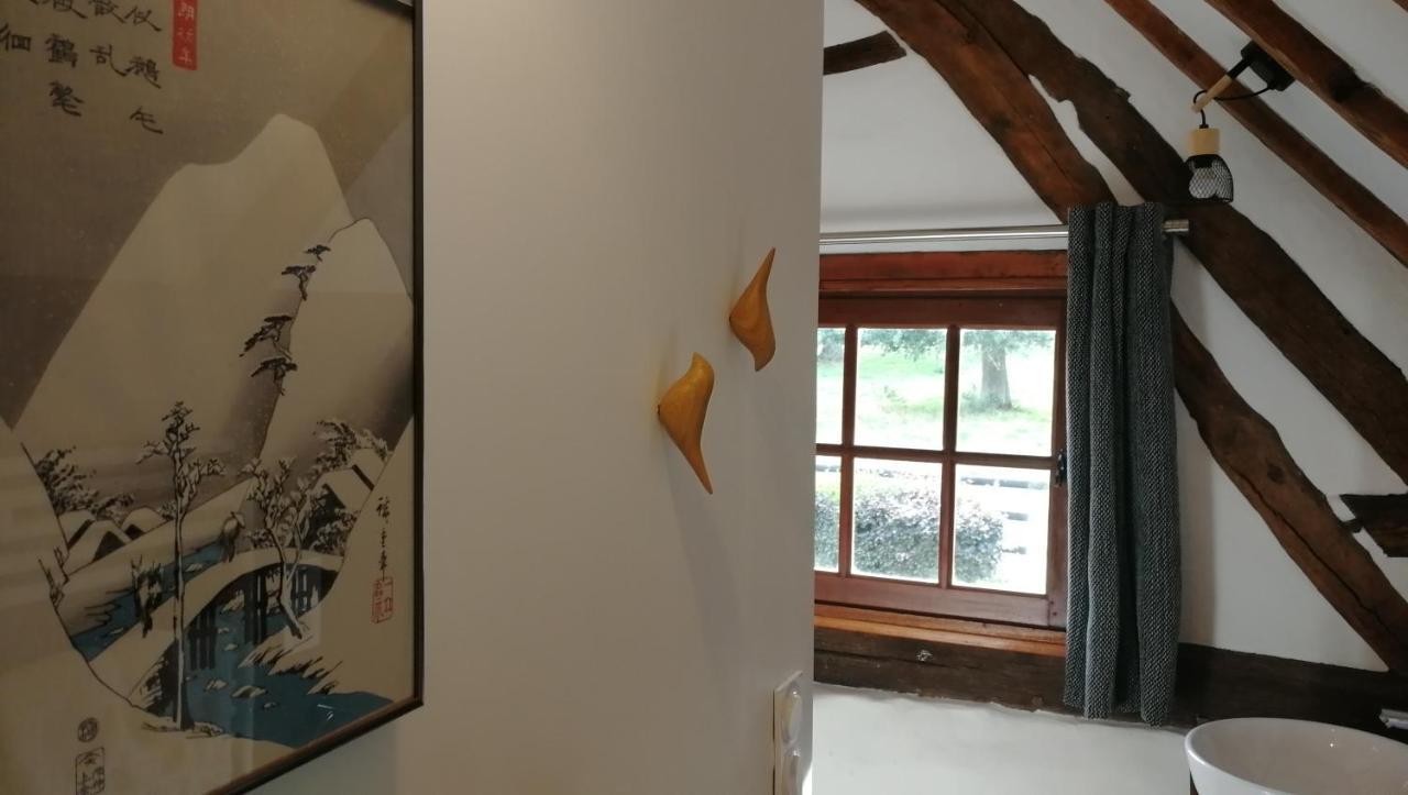 Le Cottage Du Coudray, Gite Avec Chalet Sauna La Fresnaie-Fayel ภายนอก รูปภาพ