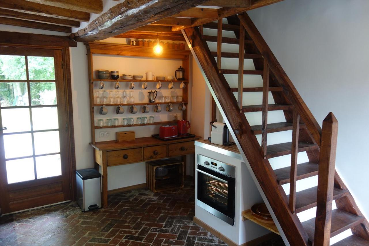 Le Cottage Du Coudray, Gite Avec Chalet Sauna La Fresnaie-Fayel ภายนอก รูปภาพ