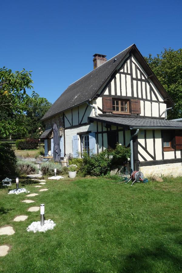 Le Cottage Du Coudray, Gite Avec Chalet Sauna La Fresnaie-Fayel ภายนอก รูปภาพ