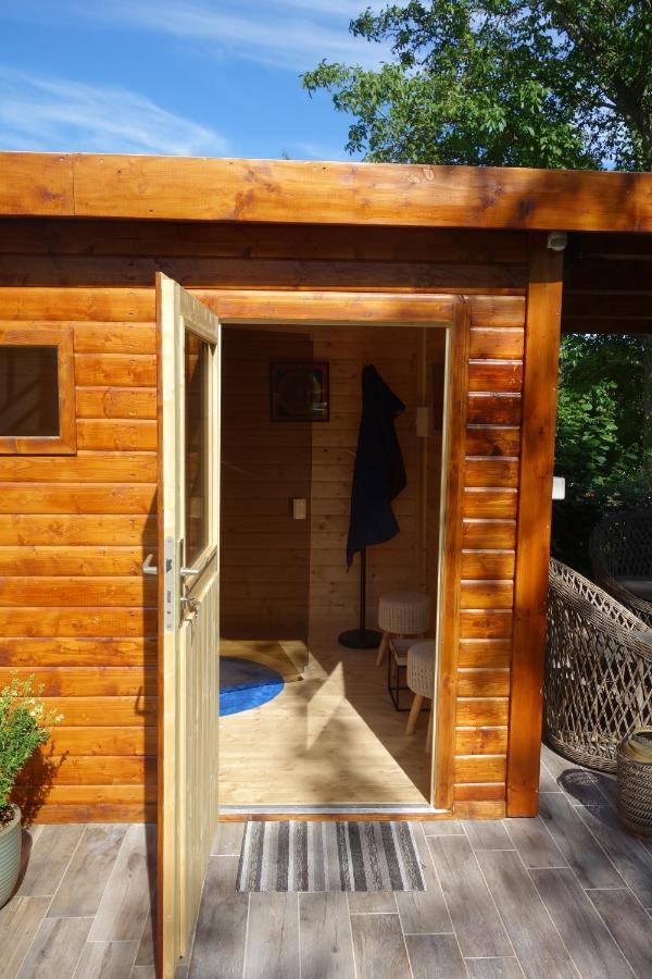 Le Cottage Du Coudray, Gite Avec Chalet Sauna La Fresnaie-Fayel ภายนอก รูปภาพ