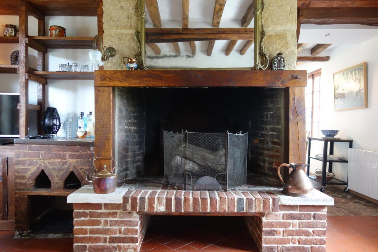 Le Cottage Du Coudray, Gite Avec Chalet Sauna La Fresnaie-Fayel ภายนอก รูปภาพ
