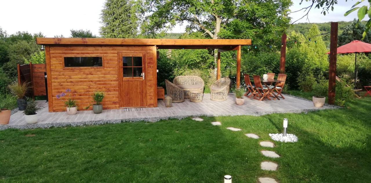 Le Cottage Du Coudray, Gite Avec Chalet Sauna La Fresnaie-Fayel ภายนอก รูปภาพ