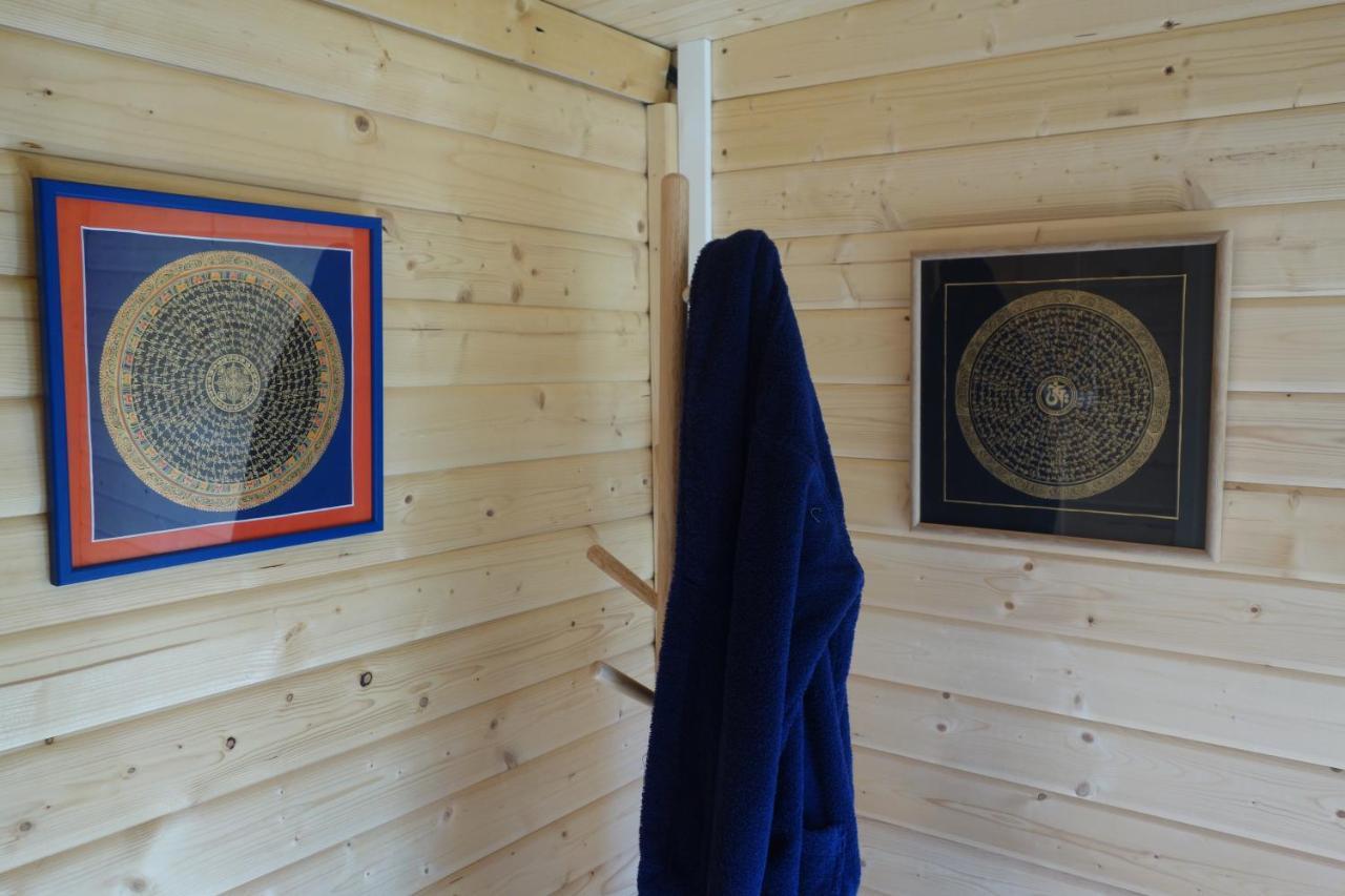 Le Cottage Du Coudray, Gite Avec Chalet Sauna La Fresnaie-Fayel ภายนอก รูปภาพ