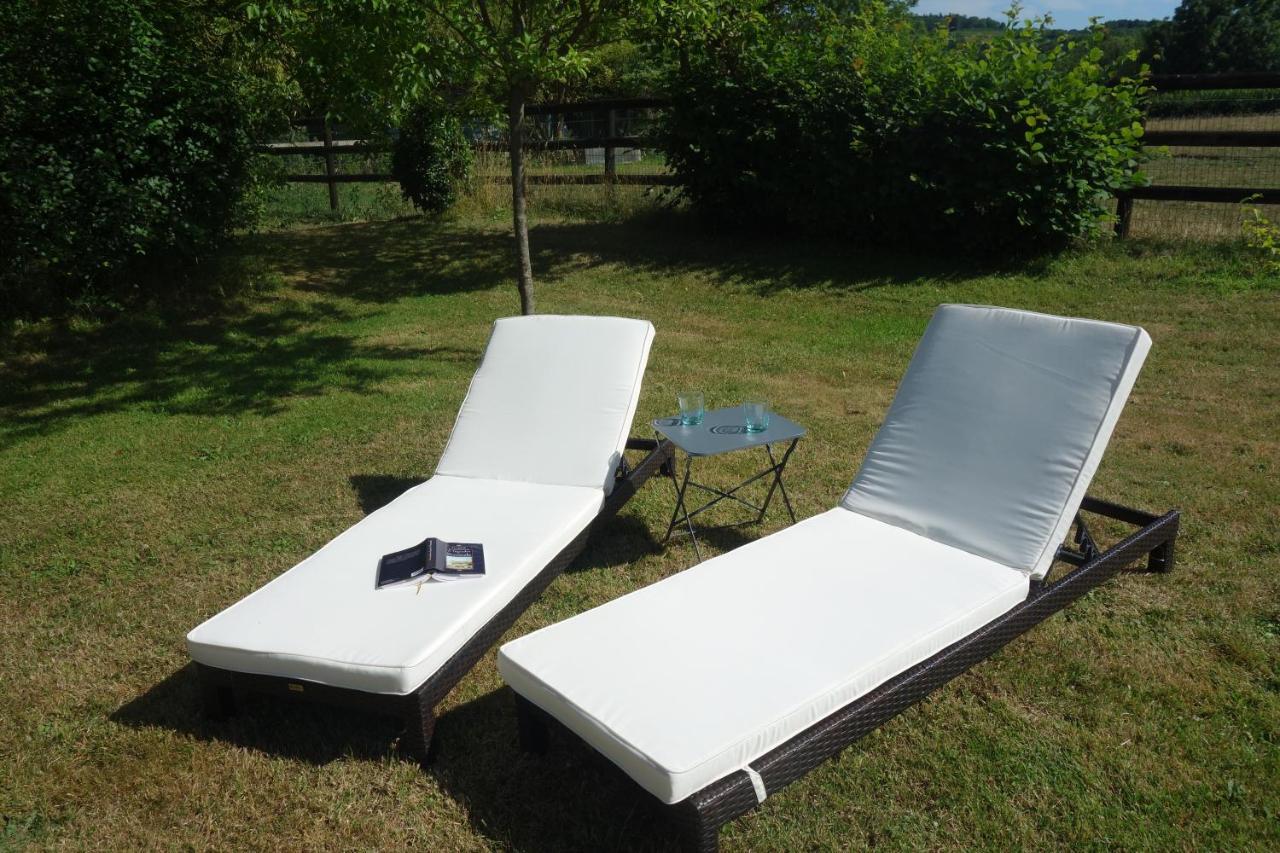 Le Cottage Du Coudray, Gite Avec Chalet Sauna La Fresnaie-Fayel ภายนอก รูปภาพ