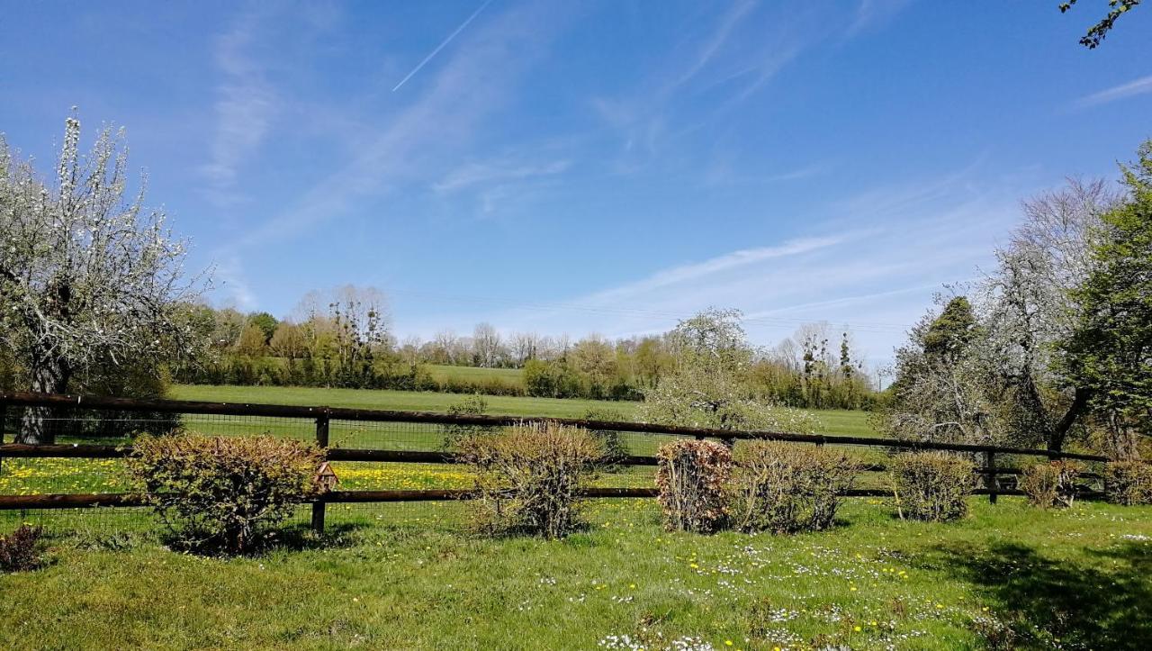 Le Cottage Du Coudray, Gite Avec Chalet Sauna La Fresnaie-Fayel ภายนอก รูปภาพ